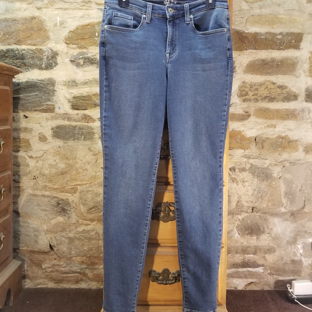 Style & Co. Ultra Skinny Blue Jeans